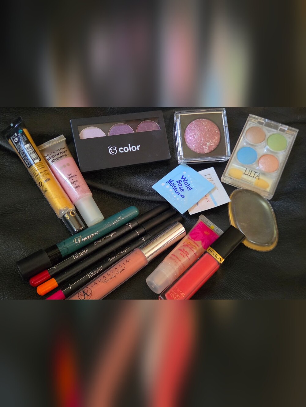 Anastasia Revlon Ulta Sephora Neitrogena Etc HUGE beauty Bundle NEW never Tested